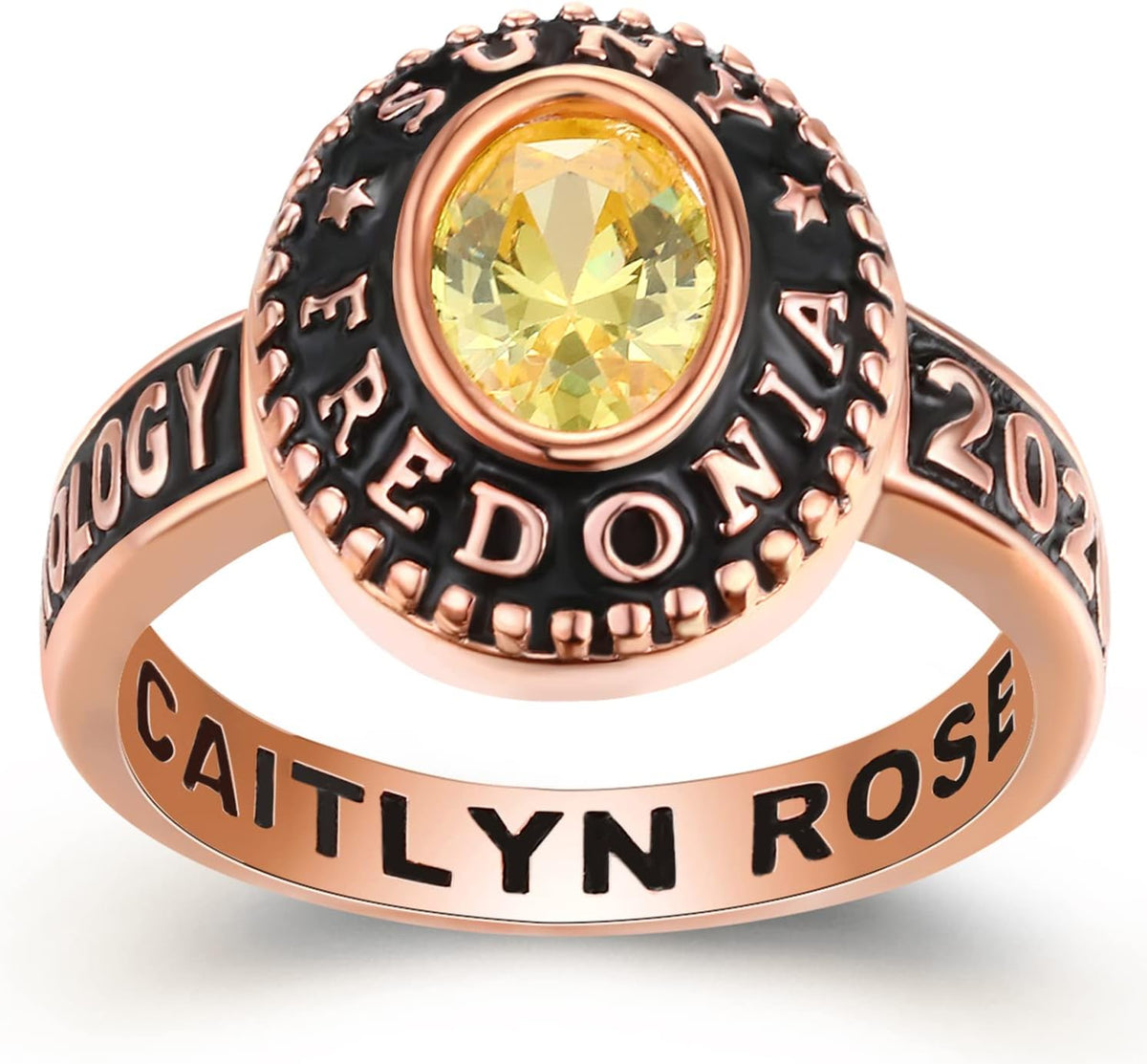 Xrt Ring Custom Class Rings Fully Personalized Class Rings for Women Sterling S