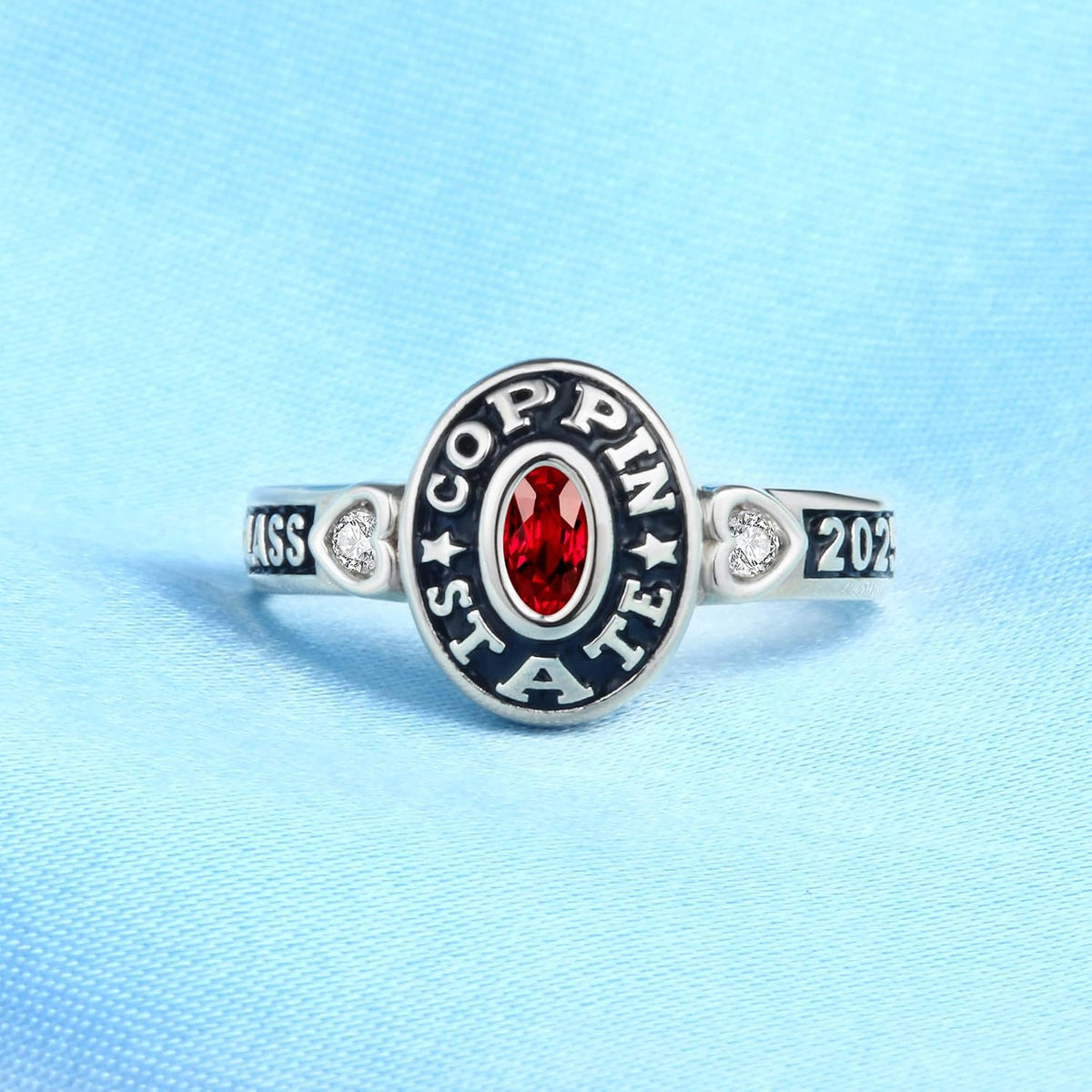 Lady Legend Class Rings Custom Class Rings Fully Personalized Class Rings for Women High Schoo