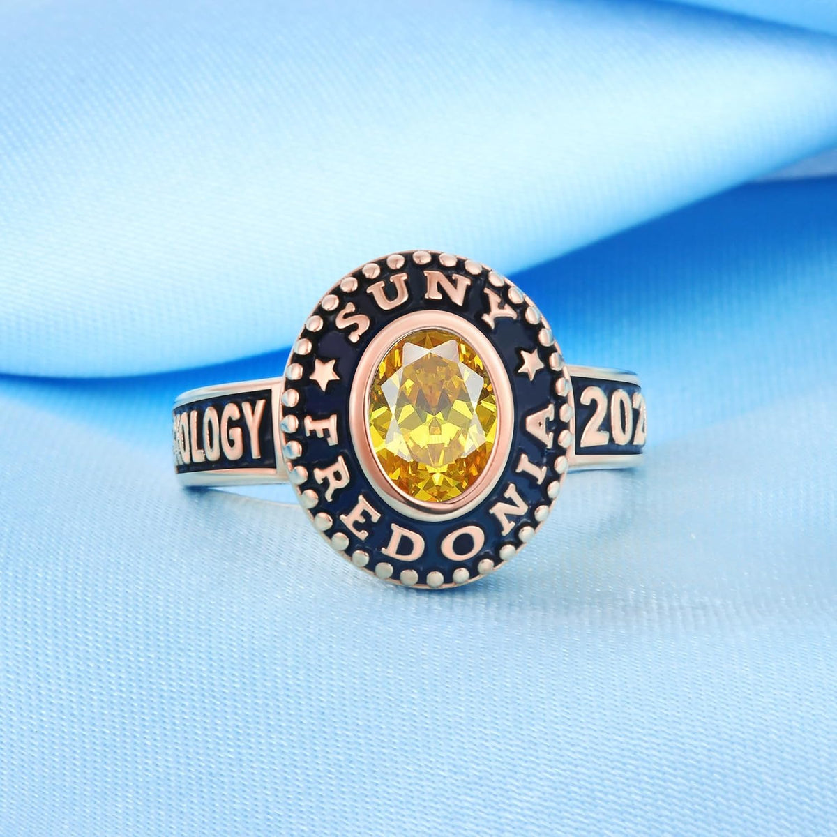 Lady Legend Class Rings Custom Class Rings Fully Personalized Class Rings for Women Sterling S